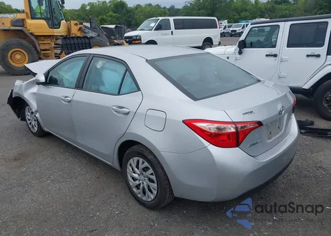2017 Toyota Corolla Le from USA, damaged, VIN 2T1BURHE2HC893579